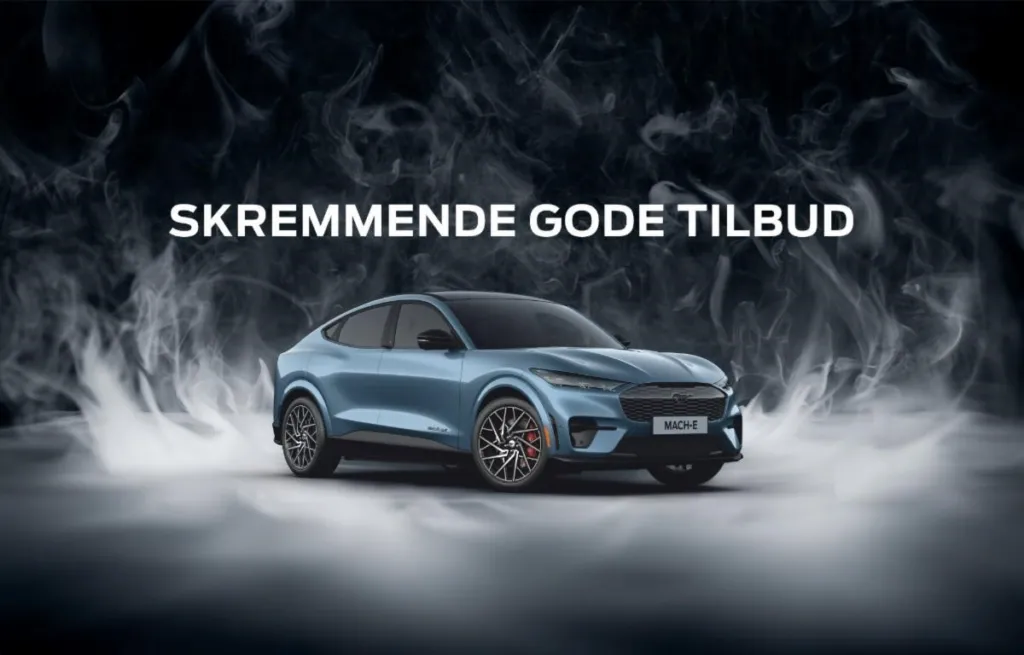 Skremmende gode tilbud på ford mach-E