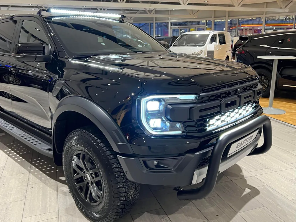 Ford Ranger Raptor Med ledlys