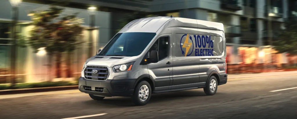 Ford E-Transit lagerkampanje!