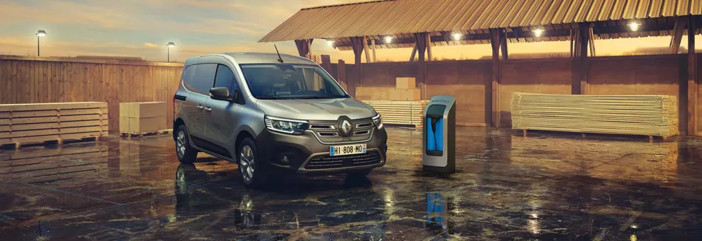 NYE Renault Kangoo E-Tech Electric - lagerbiler tilgjengelig - spar inntil 70 000,-