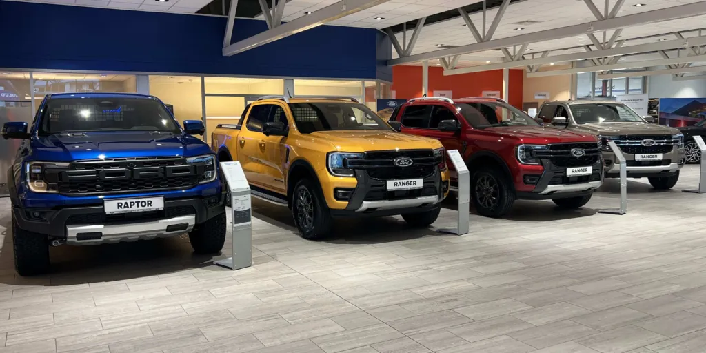 leveringsklare ford ranger hos sommerseth