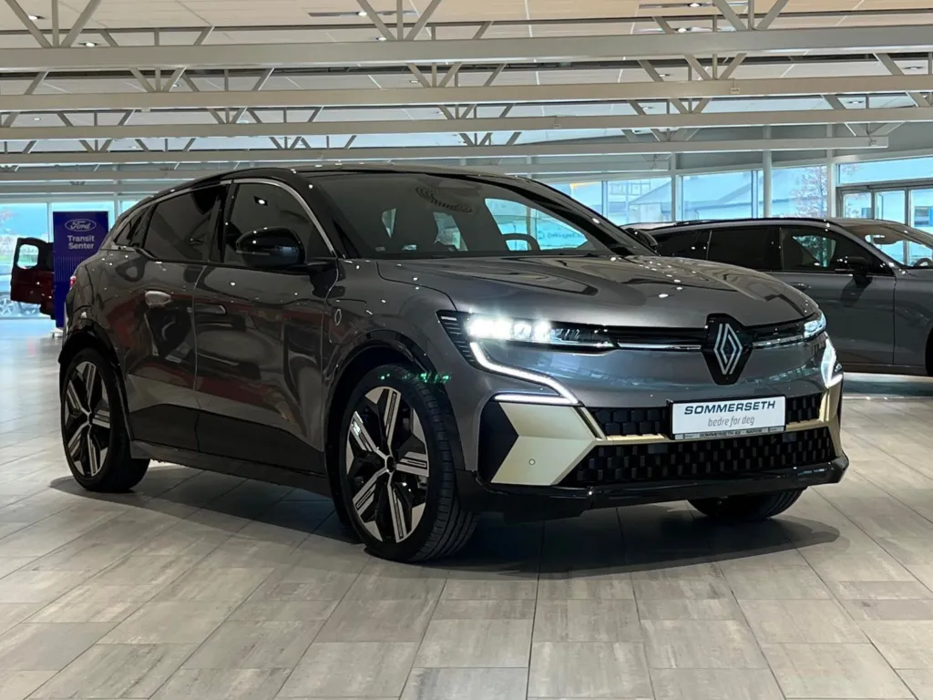 Renault Megane utstilt hos Sommerseth Narvik