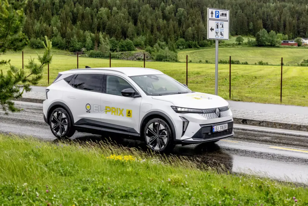 Renault scenic vant rekkeviddetesten 2024