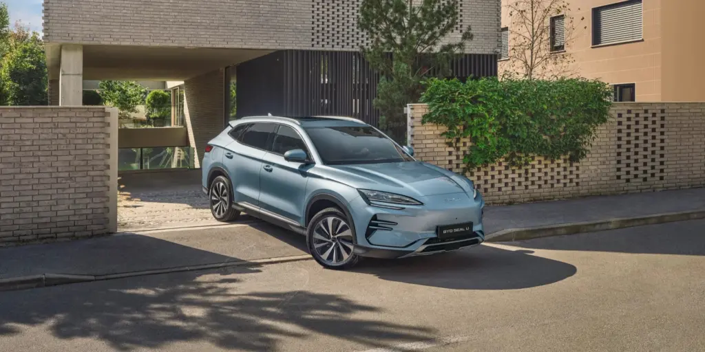 BYD Seal U SUV er den optimale familiebilen