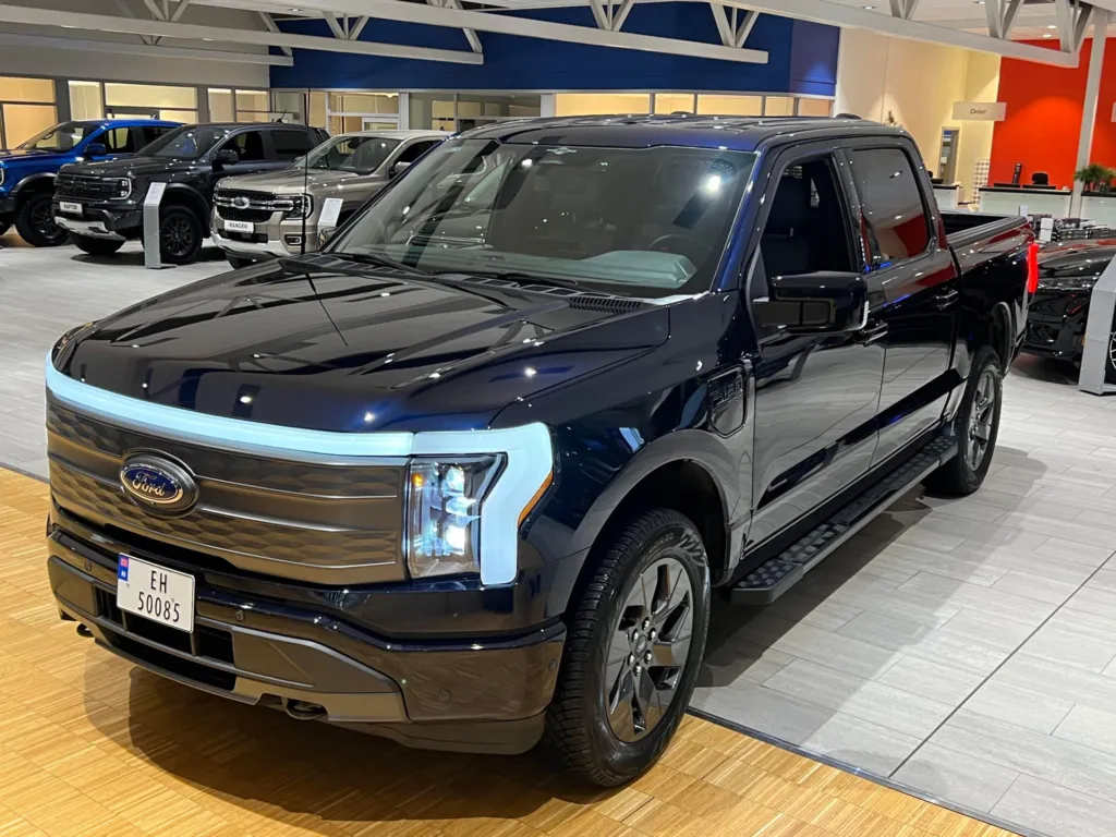 F-150 utstilt hos Sommerseth