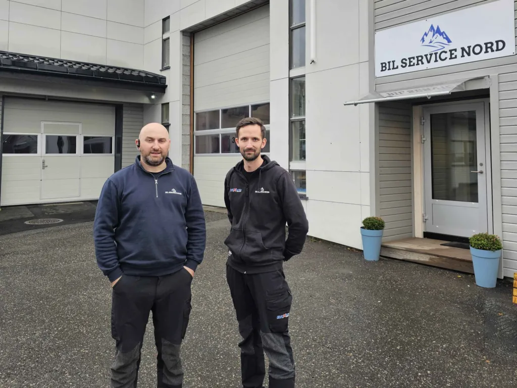 Bilservice nord med Ford samarbeid med Sommerseth